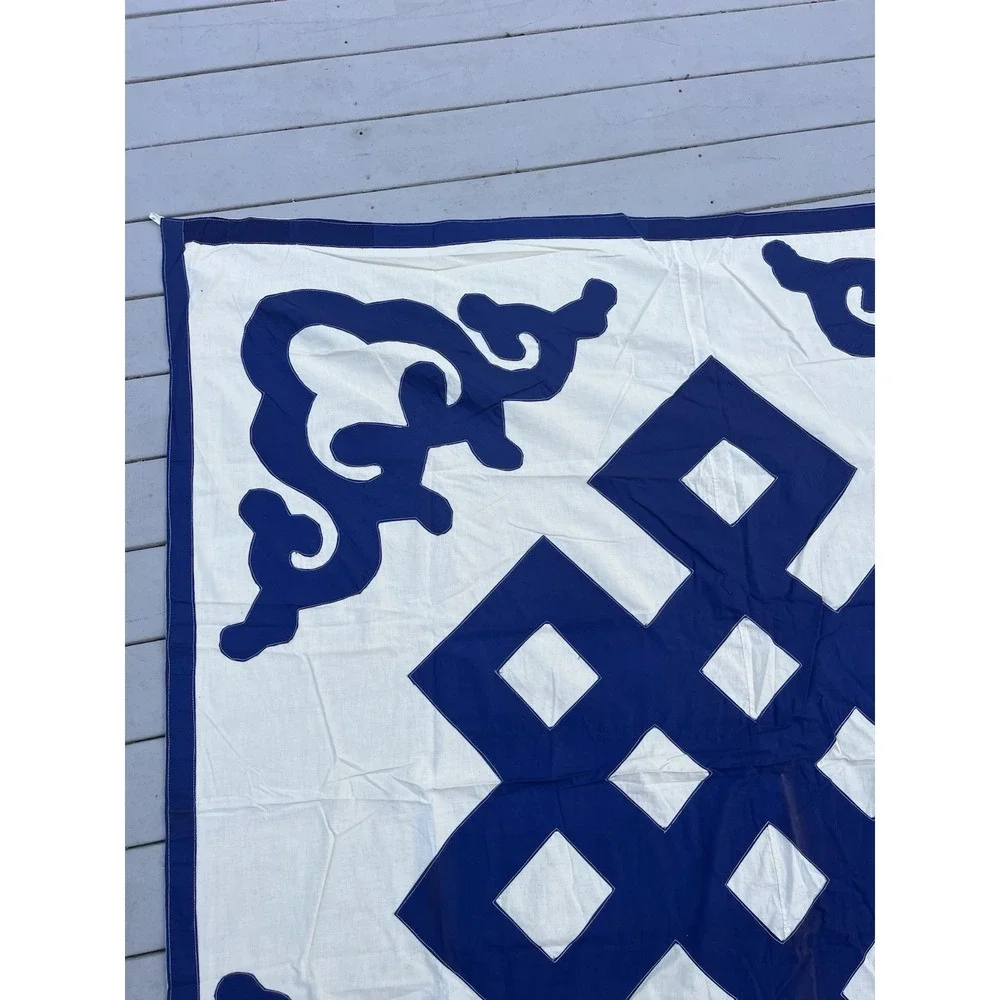 Handmade vintage quilt